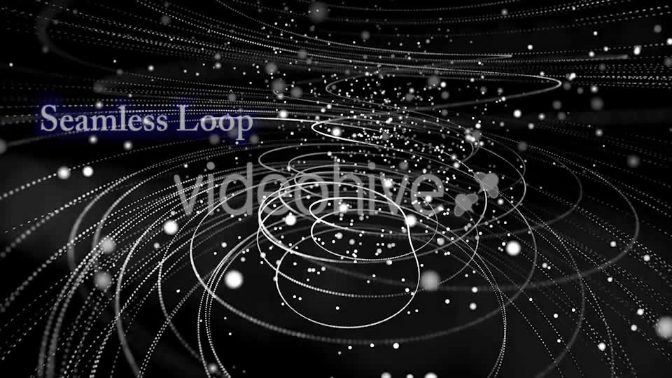 Rotating White Lines and Particles Videohive 19999141 Motion Graphics Image 2