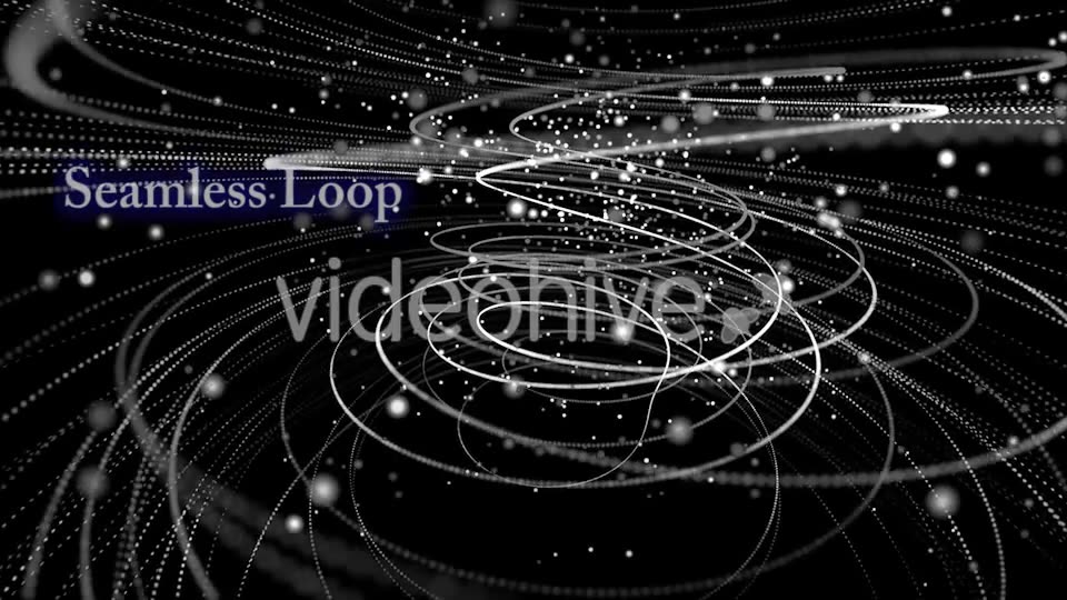 Rotating White Lines and Particles Videohive 19999141 Motion Graphics Image 3
