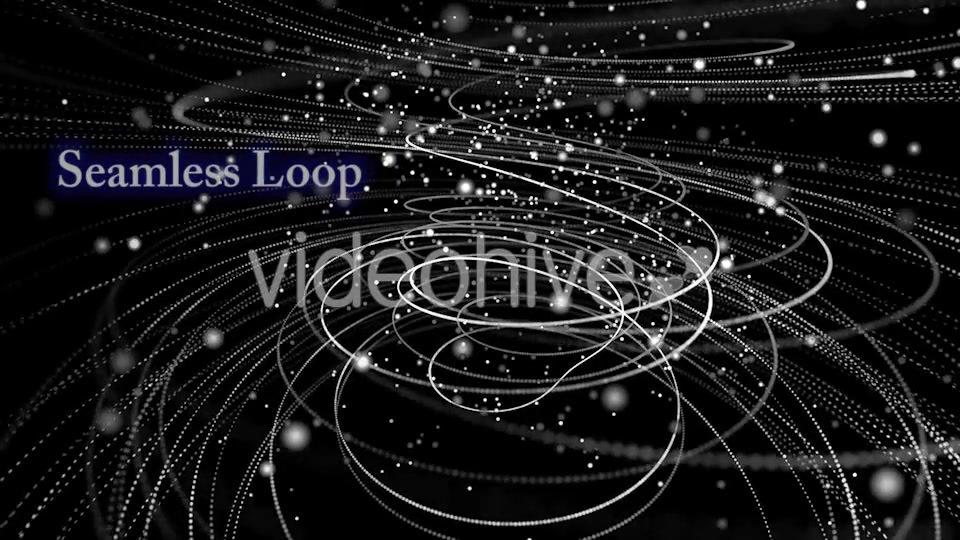 Rotating White Lines and Particles Videohive 19999141 Motion Graphics Image 4