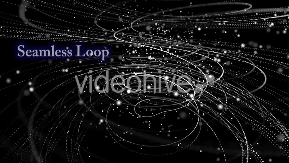 Rotating White Lines and Particles Videohive 19999141 Motion Graphics Image 5