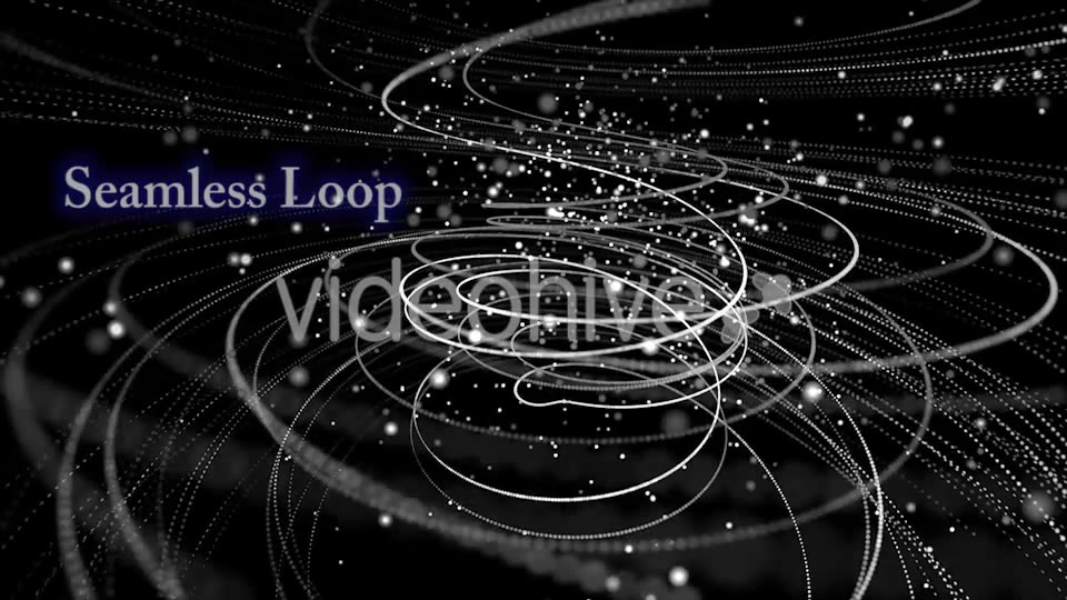 Rotating White Lines and Particles Videohive 19999141 Motion Graphics Image 6