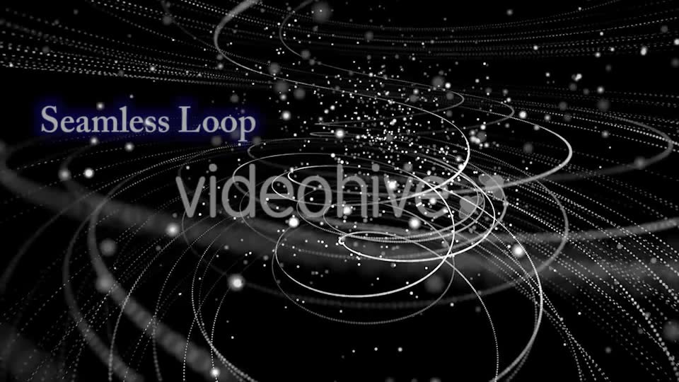 Rotating White Lines and Particles Videohive 19999141 Motion Graphics Image 7