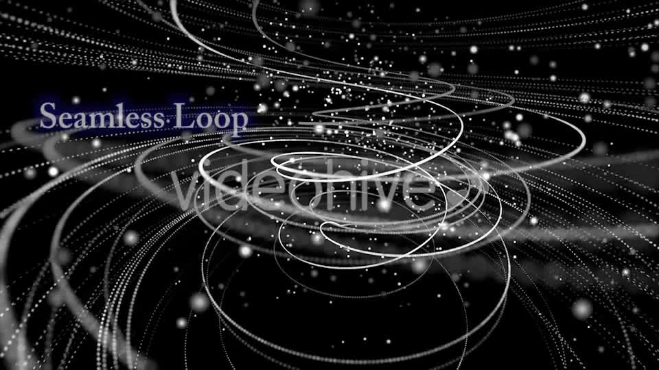 Rotating White Lines and Particles Videohive 19999141 Motion Graphics Image 8