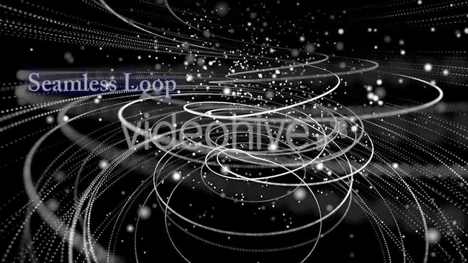Rotating White Lines and Particles Videohive 19999141 Motion Graphics Image 9