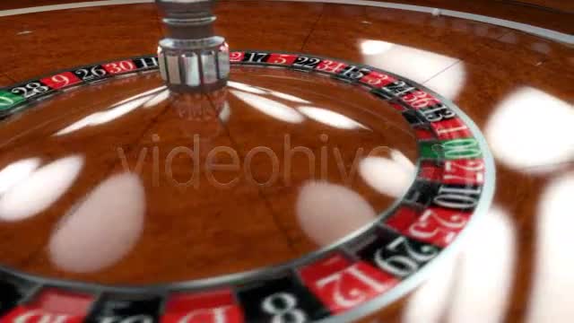 Roulette Casino Table Game Spin Videohive 4320622 Motion Graphics Image 1