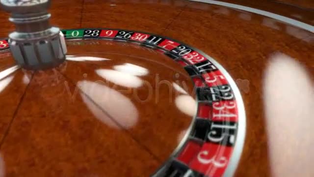 Roulette Casino Table Game Spin Videohive 4320622 Motion Graphics Image 2