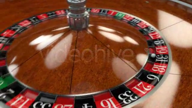 Roulette Casino Table Game Spin Videohive 4320622 Motion Graphics Image 5