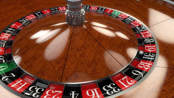 Roulette Casino Table Game Spin - Download 4320622 Videohive