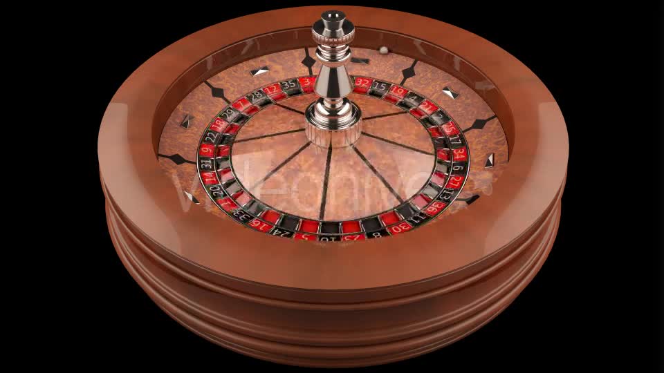 Roulette Wheel Casino Videohive 11785575 Motion Graphics Image 1