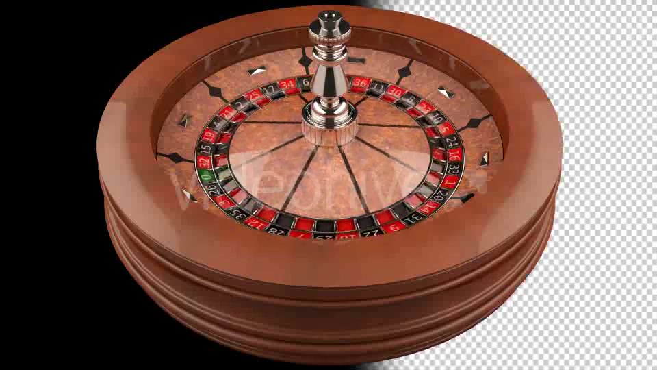 Roulette Wheel Casino Videohive 11785575 Motion Graphics Image 5