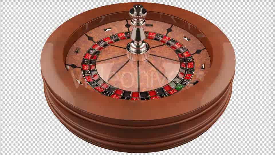 Roulette Wheel Casino Videohive 11785575 Motion Graphics Image 9