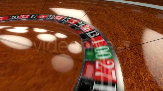 Roulette Wheel Spin Close Up Videohive 4351580 Motion Graphics Image 1