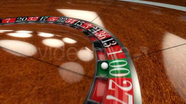 Roulette Wheel Spin Close Up Videohive 4351580 Motion Graphics Image 10