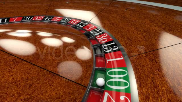 Roulette Wheel Spin Close Up Videohive 4351580 Motion Graphics Image 11