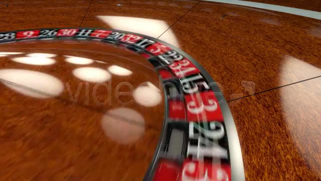 Roulette Wheel Spin Close Up Videohive 4351580 Motion Graphics Image 2