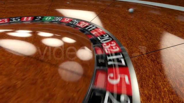 Roulette Wheel Spin Close Up Videohive 4351580 Motion Graphics Image 3