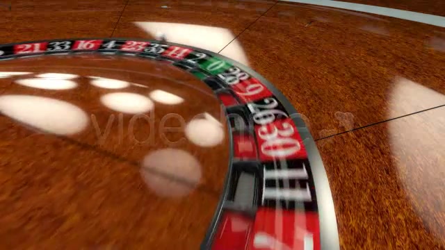 Roulette Wheel Spin Close Up Videohive 4351580 Motion Graphics Image 4
