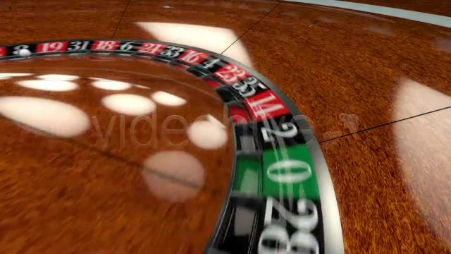 Roulette Wheel Spin Close Up Videohive 4351580 Motion Graphics Image 5