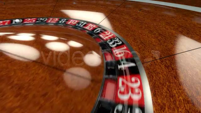 Roulette Wheel Spin Close Up Videohive 4351580 Motion Graphics Image 6