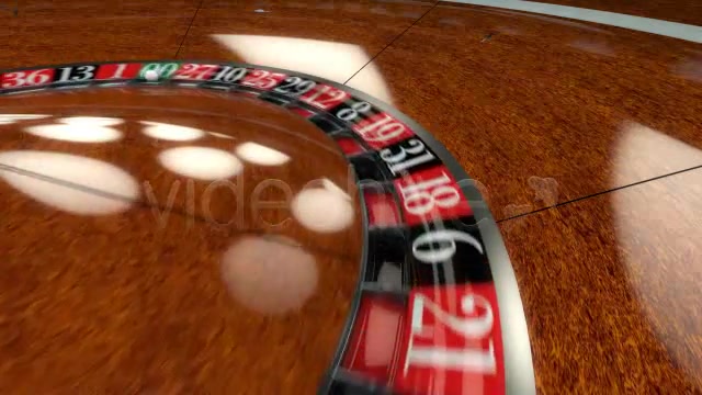 Roulette Wheel Spin Close Up Videohive 4351580 Motion Graphics Image 7