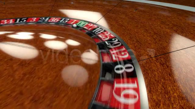 Roulette Wheel Spin Close Up Videohive 4351580 Motion Graphics Image 8