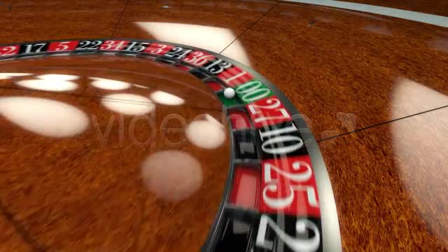 Roulette Wheel Spin Close Up Videohive 4351580 Motion Graphics Image 9