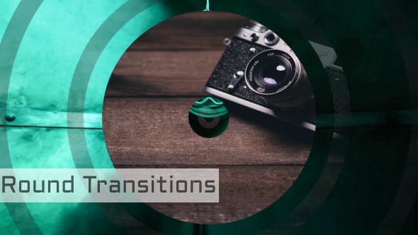 Round Transitions Pack - Download 15469952 Videohive