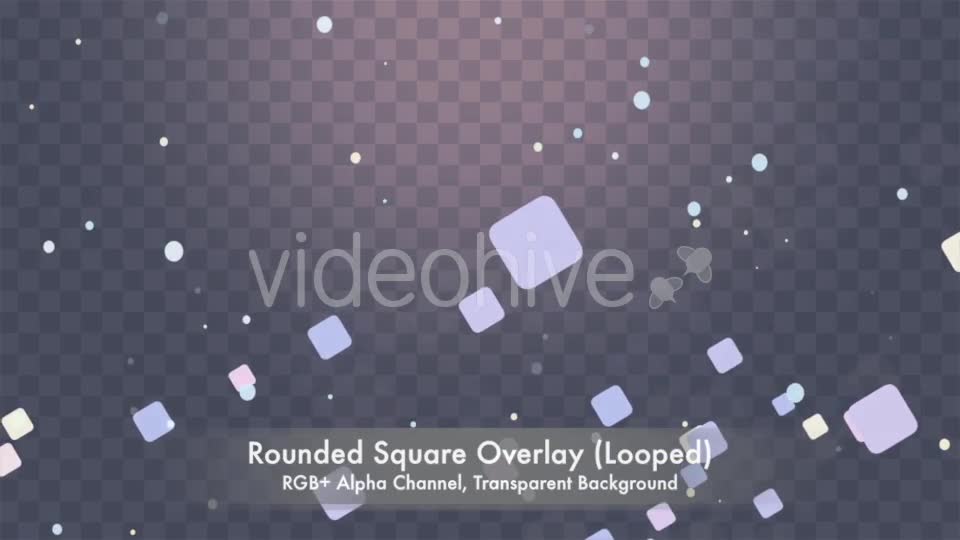 Rounded Square Overlay Videohive 20438342 Motion Graphics Image 1