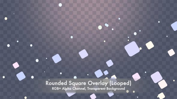Rounded Square Overlay - Download Videohive 20438342
