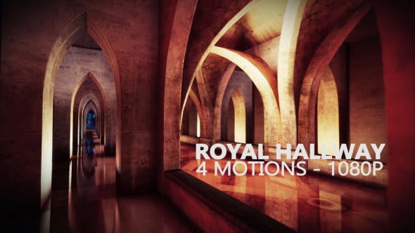 Royal Hallway - Download 21241352 Videohive
