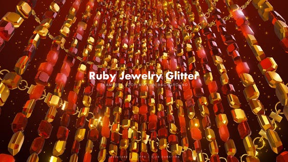 Ruby Jewelry Glitter 3 - Download 20270335 Videohive