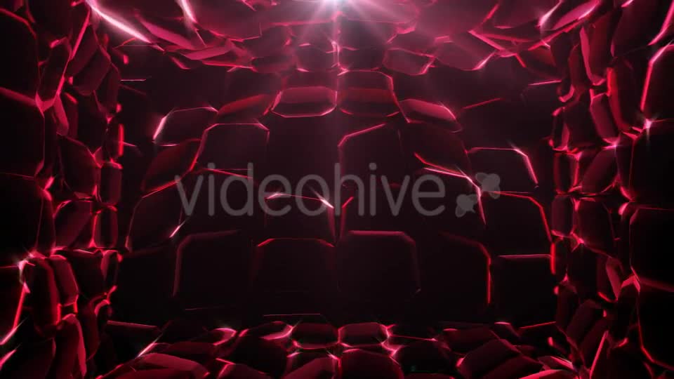 Ruby Waves Background Videohive 19149247 Motion Graphics Image 1
