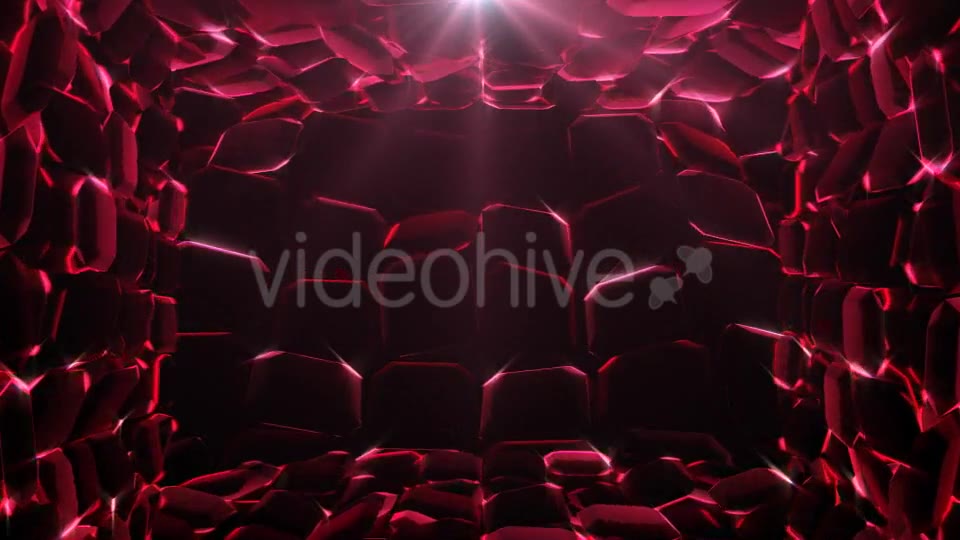 Ruby Waves Background Videohive 19149247 Motion Graphics Image 2