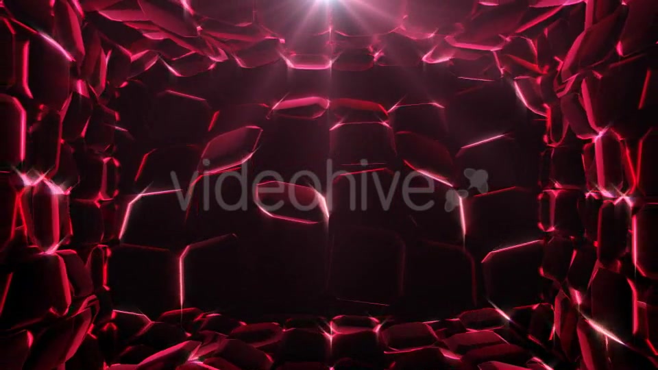 Ruby Waves Background Videohive 19149247 Motion Graphics Image 3