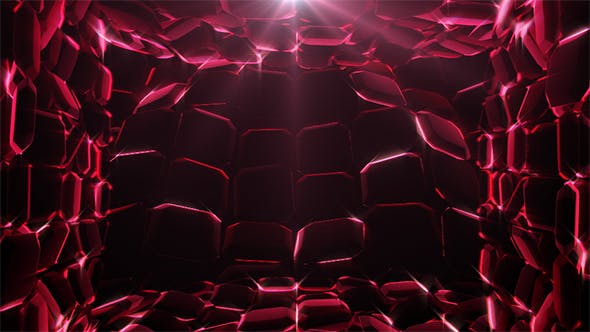 Ruby Waves Background - 19149247 Download Videohive