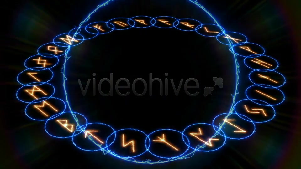 Runic Alphabets Videohive 21058549 Motion Graphics Image 11