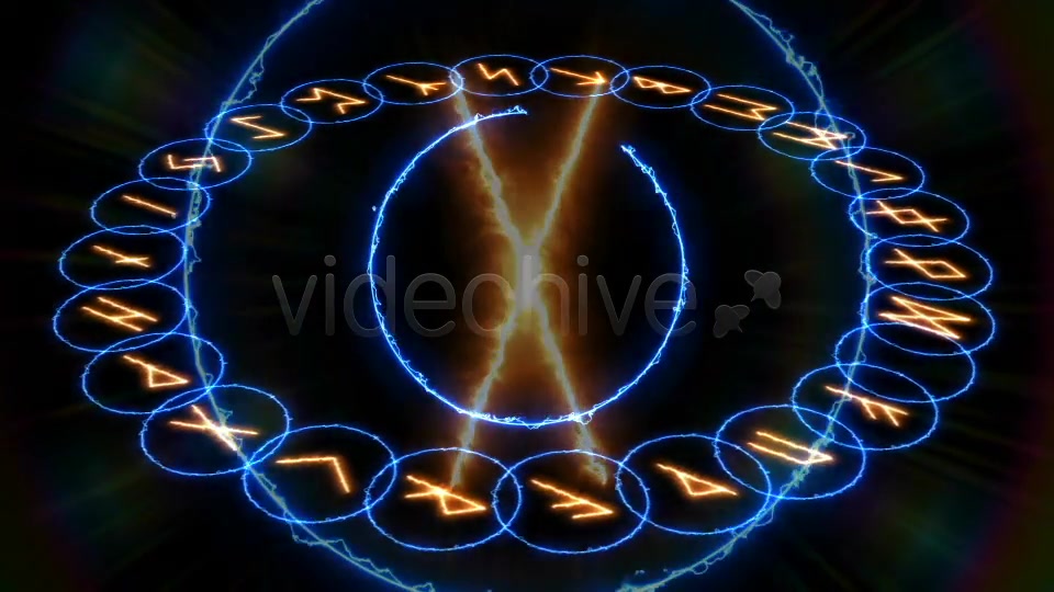 Runic Alphabets Videohive 21058549 Motion Graphics Image 4