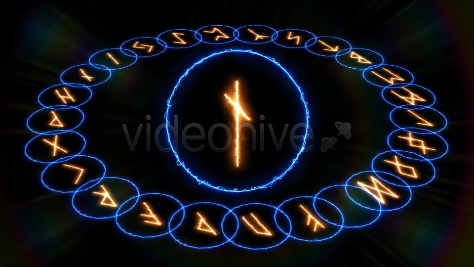 Runic Alphabets Videohive 21058549 Motion Graphics Image 5