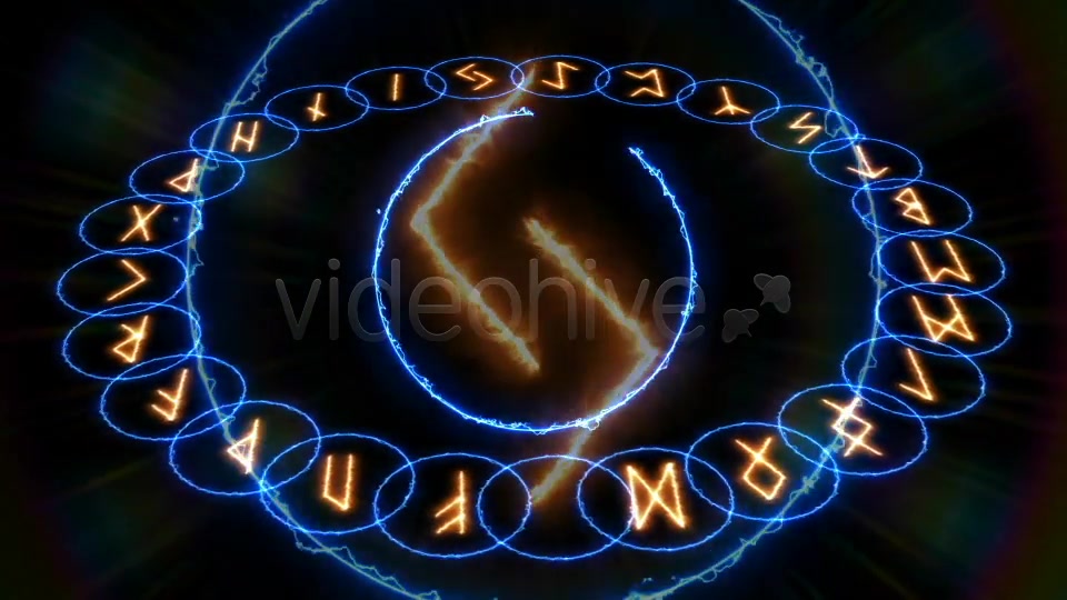 Runic Alphabets Videohive 21058549 Motion Graphics Image 6