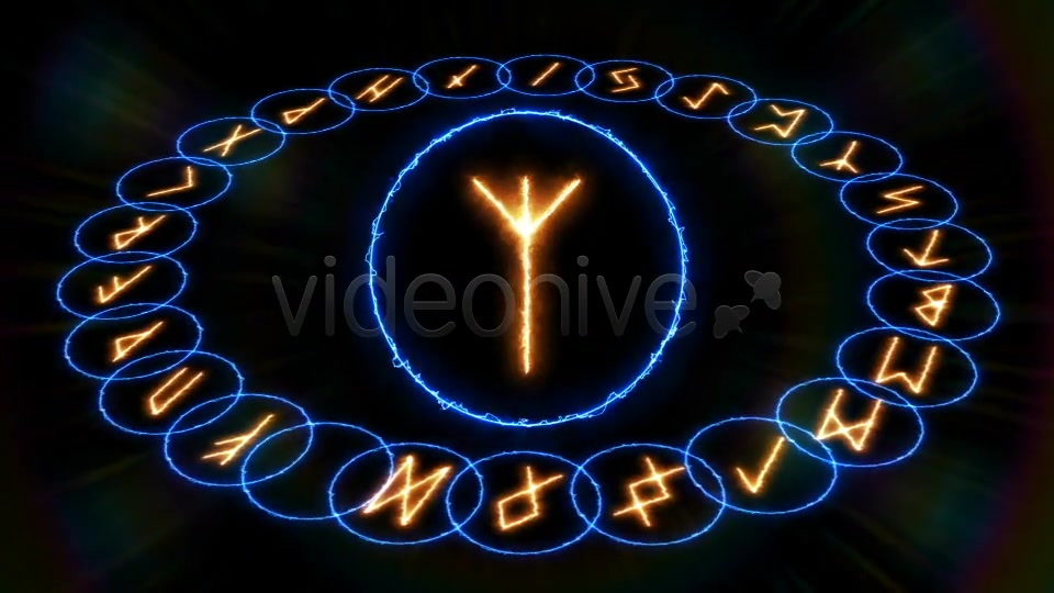 Runic Alphabets Videohive 21058549 Motion Graphics Image 7
