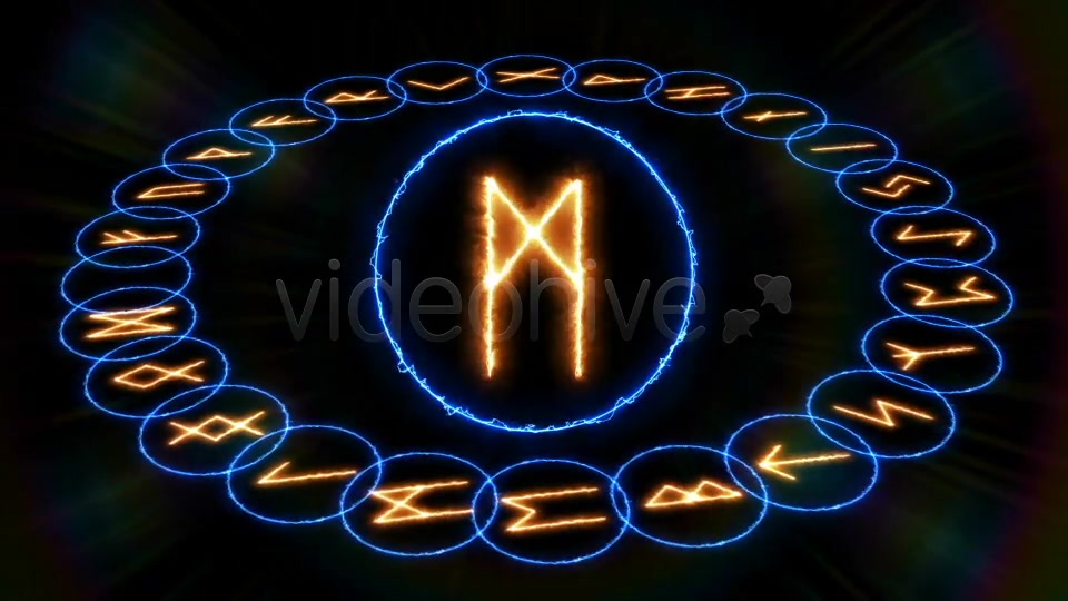 Runic Alphabets Videohive 21058549 Motion Graphics Image 9