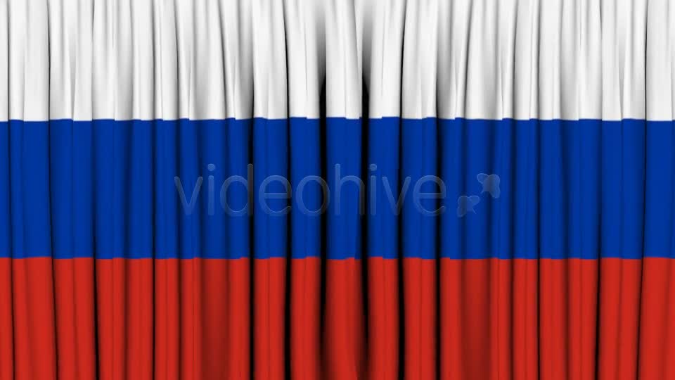 Russia Curtain Open Videohive 7569813 Motion Graphics Image 1