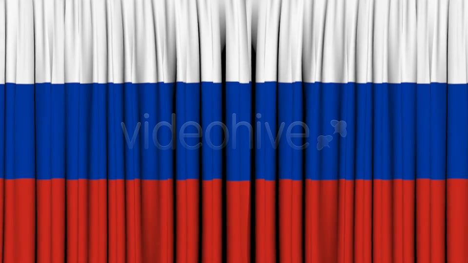 Russia Curtain Open Videohive 7569813 Motion Graphics Image 3