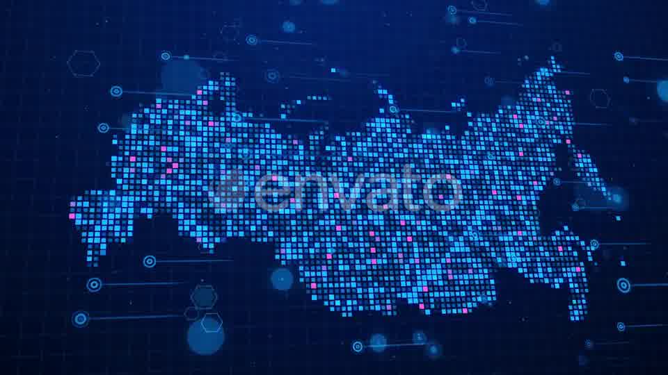 Russia Digital Business Networks Videohive 22722476 Motion Graphics Image 10