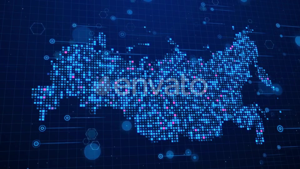 Russia Digital Business Networks Videohive 22722476 Motion Graphics Image 5