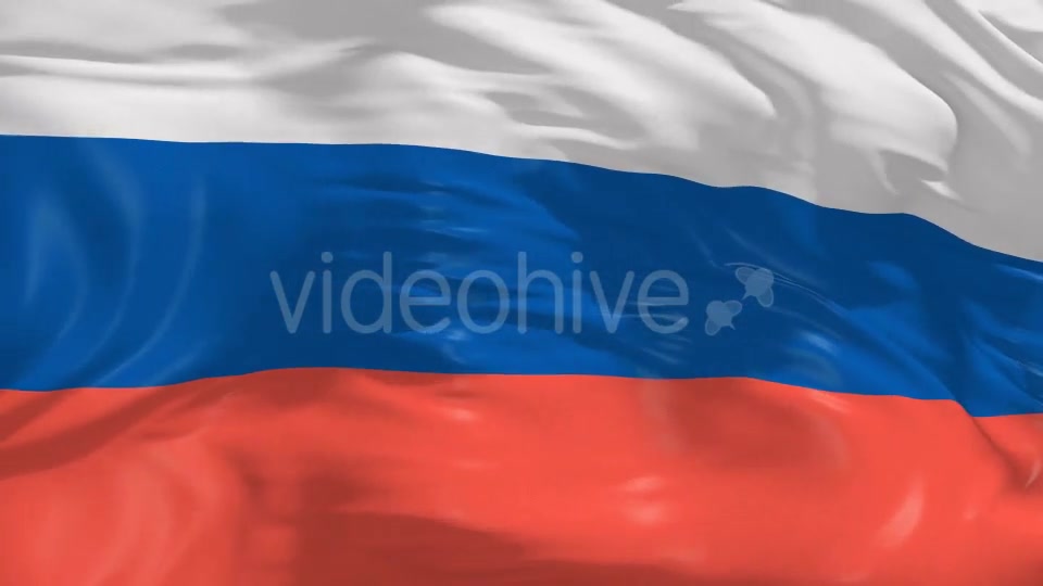 Russia Flag 4K Videohive 20364960 Motion Graphics Image 3