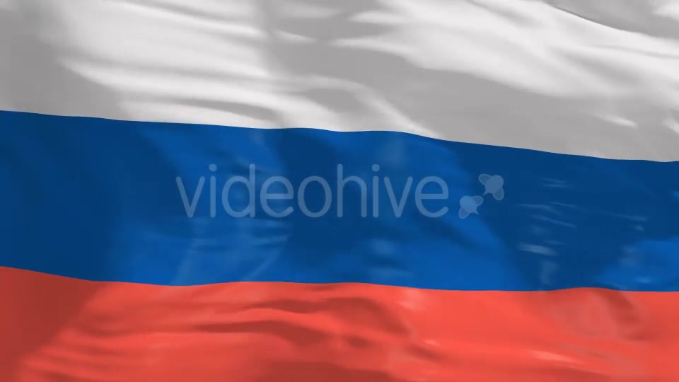 Russia Flag 4K Videohive 20364960 Motion Graphics Image 4