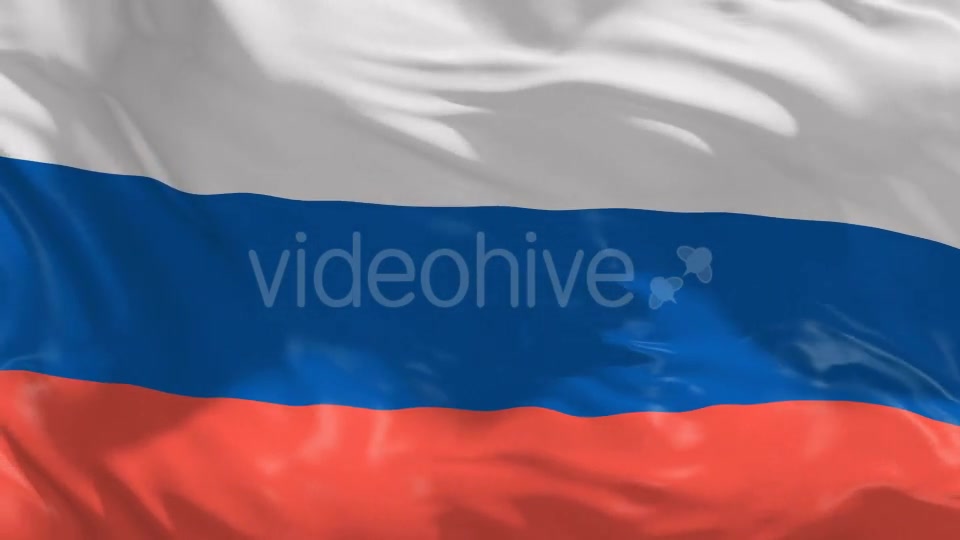 Russia Flag 4K Videohive 20364960 Motion Graphics Image 5