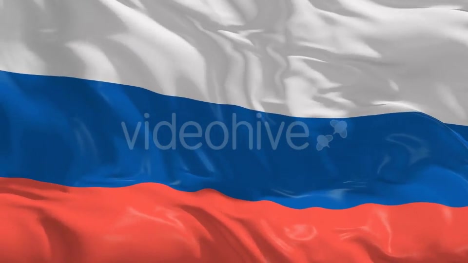 Russia Flag 4K Videohive 20364960 Motion Graphics Image 6