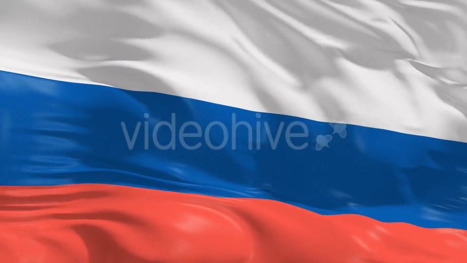 Russia Flag 4K Videohive 20364960 Motion Graphics Image 7